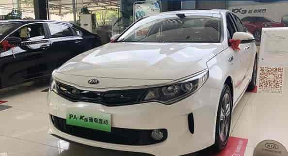 起亞 K5 插電混動車型主要參數信息參考