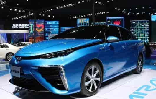 什么是燃料電池汽車(FCV),工作原理及代表車型有哪些？