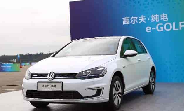 國(guó)產(chǎn)高爾夫·純電（e-Golf）、寶來(lái)·純電（e-Bora）兩款車型將于10月29日上市