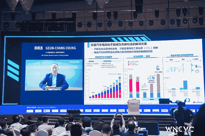 LG新能源出席2021世界新能源汽車大會